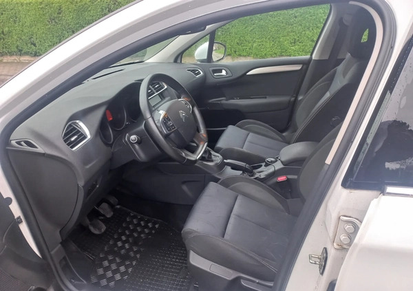 Citroen C4 cena 14999 przebieg: 112000, rok produkcji 2012 z Nysa małe 436